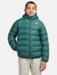 New BalanceKids’ Hooded Quilted Jacket, New Spruce