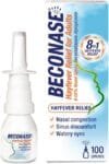 Beconase 8 in 1 Hayfever Relief Nasal Spray (100 Spray Bottle)