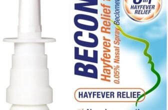 Beconase 8 in 1 Hayfever Relief Nasal Spray (100 Spray Bottle)