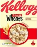 Kellogg's Frosted Wheats Breakfast Cereal Box, 500g