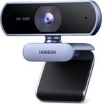 UGREEN Webcam for PC, Full HD 1080P/30fps Webcam for Laptop