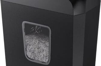 Bonsaii 6 Sheet Cross Cut Paper Shredder