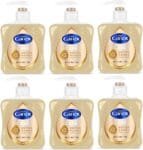 Carex Advanced Care Moisturising Antibacterial Hand Wash Pack of 6 x 250ml Shea Butter