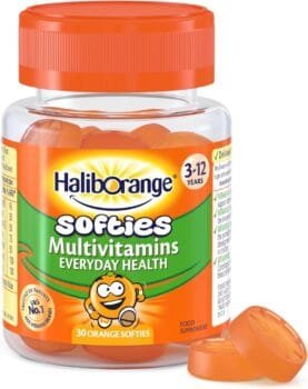 Haliborange Kids Orange Multivitamin softies, Capsule, 30