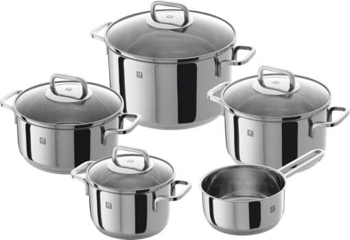 ZWILLING Quadro Cookware Set, 5 pcs