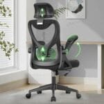 Office Chair - Ergonomic Desk Chair with Lumbar Support