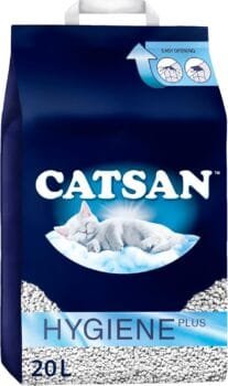 Catsan Hygiene Plus Cat Litter White, 20L