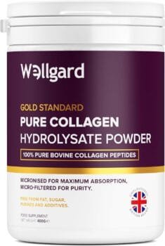 Collagen Powder, Gold Standard Bovine Collagen Peptides Powder by Wellgard