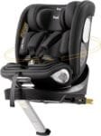 Feakaou 360 Car Seat with ISOFIX - for Newborn to 12 Years Children, i-Size (ECE R129/E4) Rotating Swivel Baby Car Seat,Group 0+1/2/3 (40-150cm)