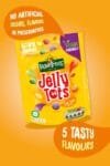 Rowntree’s Jelly Tots Sweets Sharing Bags, Vegan Friendly, 10 x 150 g
