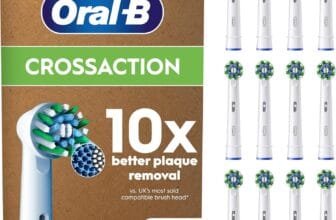 Oral-B Pro Cross Action Original Electric Toothbrush Head – Pack of 12