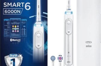 Oral-B Smart 6 Electric Toothbrushes For Adults, App Connected Handle