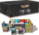 Enzeno Outdoor Garden Furniture Covers - Waterproof with Air Vent