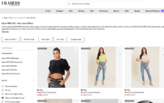Frasers –  Up to 90% Off Flash Sale One-time Offers