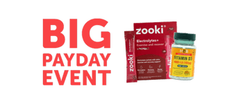 Holland & Barrett The Big Payday Event Buy 1 Get 1 free