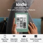 Amazon Kindle (newest gen)