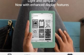 Amazon Kindle (newest gen)