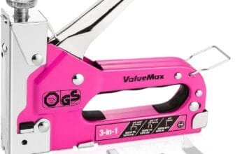 ValueMax Staple Gun 3 in 1, Heavy Duty Stapler with 2000 Staples