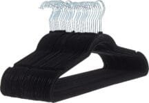 Amazon Basics Slim Velvet Non-Slip Suit Hangers