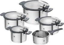 ZWILLING Simplify Stainless Steel Pot Set, 5 Pieces