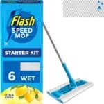 Flash Speedmop Wet Mop Floor Cleaner Starter Kit