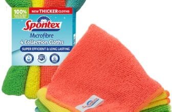 Spontex Microfibre Cloths for Cleaning