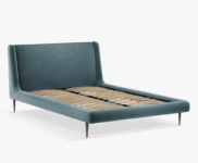 John Lewis Mid-Century Sweep Upholstered Bed Frame, Double