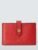 John LewisConcertina Leather Card Holder, Red
