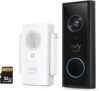 eufy Security Video Doorbell Wireless S220 (S210) 2K (Battery-Powered) with Chime