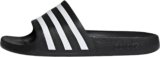 adidas Unisex Adilette Aqua Slides Core Black Cloud White Core Black 7UK