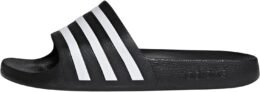 adidas Unisex Adilette Aqua Slides Core Black Cloud White Core Black 7UK