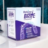 Retainer Brite Cleaning Tablets Peppermint – 36