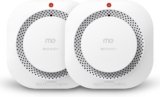 Smoke Alarms for Home, Smoke Alarm with 10 Years Life, 2 Pack, White