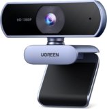 UGREEN Webcam for PC, Full HD 1080P/30fps Webcam