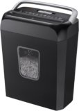 Bonsaii 6 Sheet Cross Cut Paper Shredder (C237-B Upgrade Version)