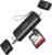 UGREEN SD Card Reader 4.0, 312MB/s, USB-C & USB 3.0 Memory Card Reader Black