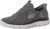 Skechers Men’s Summits Key PaceTrainers Charcoal Mesh Black Trim UK 9