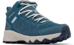 Columbia Women’s Peakfreak Ii Mid Outdry Hiking Shoen Blue Heron Skylight 3.5 UK