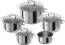 ZWILLING Quadro Cookware Set, 5 pcs