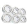 Amazon Basics Moving and Storage Packing Tape, Standard-Wide: 4.7 cmW x 49.9 m length, Crystal Clear, 6 Pack