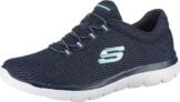 Skechers Women’s Summits Trainers Navy Mesh White Trim 5 UK