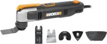 WORX WX686.1 250W Sonicrafter Oscillating Multi-Tool with 19-Piece Accessory Kit