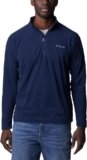 Columbia Men Klamath Range II Half-Zip Fleece Collegiate Navy Solid