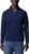 Columbia Men Klamath Range II Half-Zip Fleece Collegiate Navy Solid