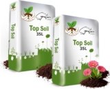 Laeto Top Soil 35L x 2 (70L) – Top Soil for Garden & Landscaping