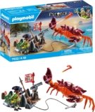 Playmobil 71532 Pirates: Battle with the Giant Crab, fantasy pirate world