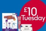 Boots £10 Tuesday