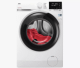 AEG 7000 Freestanding Washing Machine, 8kg White